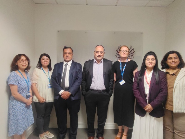 AKI Global Visits a Renowned UK University – A Step Towards Expanding Global Academic Horizons 🌍📚