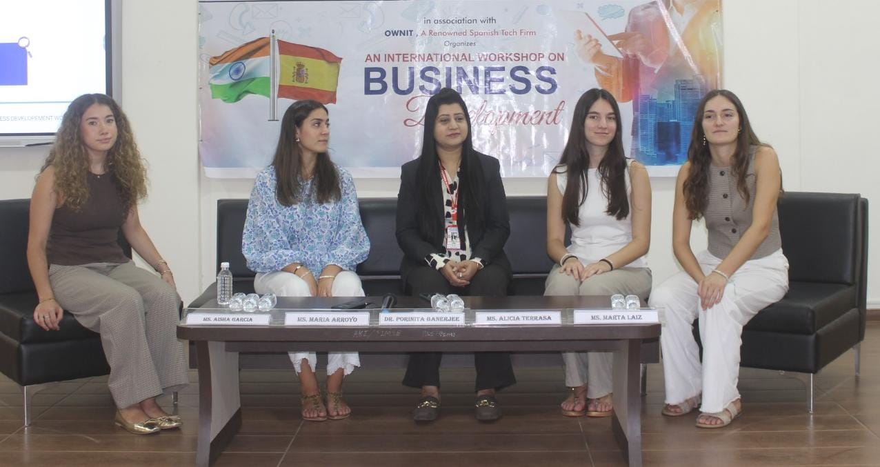🌍✨ GLOBAL CONNECTIONS. BOLD IDEAS. BIGGER OPPORTUNITIES. 🇪🇸🤝🇮🇳